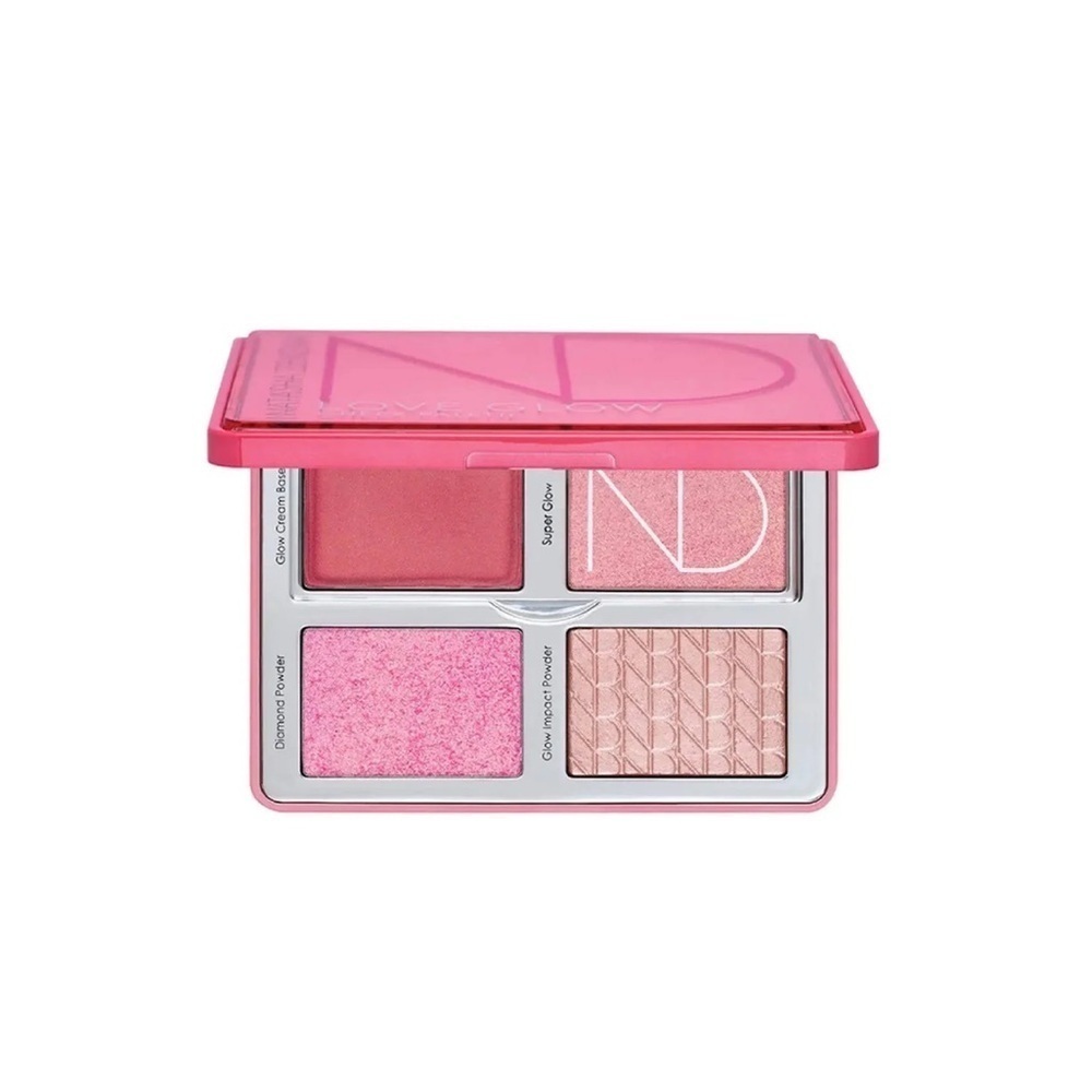 Natasha Denona- LOVE GLOW CHEEK PALETTE